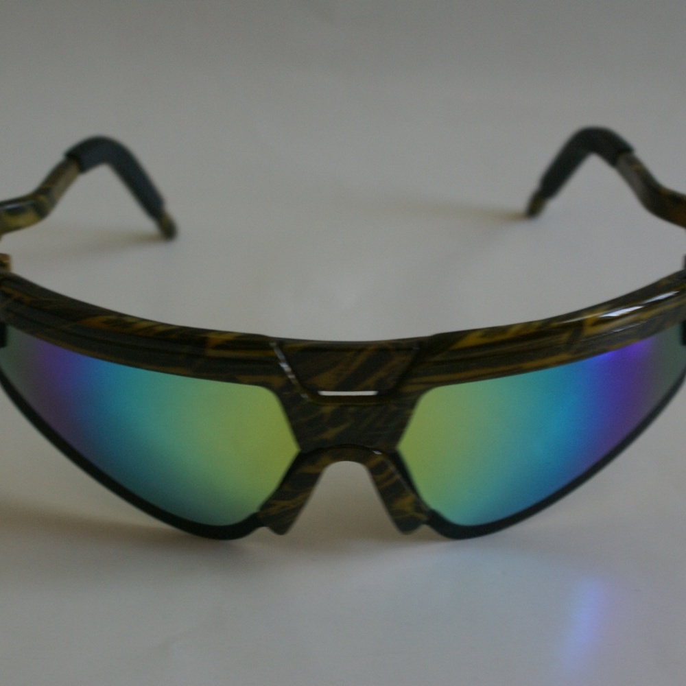 Vintage Funky sports wrap around blade sunglasses